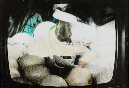 Mario Schifano (Homs, 1934 - Roma, 1998) Propaganda vitamina Primi anni '70...