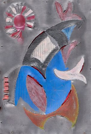 Umberto Mastroianni (Fontana Liri (Fr), 1910 - Marino Laziale (Rm), 1998)...