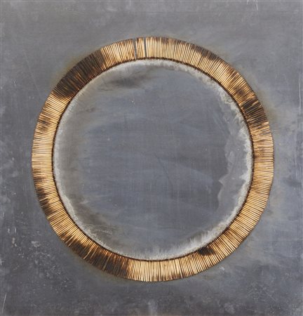 Bernard Aubertin (Fotenay aux Roses, 1934 - 2015) Dessin de Feu Circulaire...