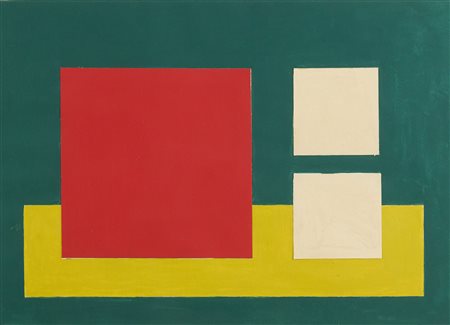 Mauro Reggiani (Nonentola (Mo), 1897 - Milano, 1980) Composizione 1973...