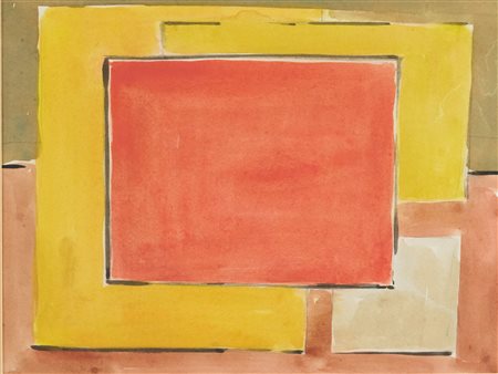 Mauro Reggiani (Nonentola (Mo), 1897 - Milano, 1980) Composizione 1978...