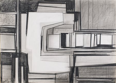 Gualtiero Nativi (Pistoia, 1921 - Greve in Chianti (Fi), 1999) Bozzetto 1968...