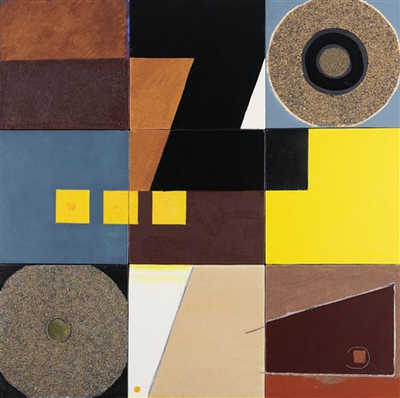 Walter Fusi (Udine, 1924 - Firenze, 2013) Carmina Gurana 2007 Tecnica mista...