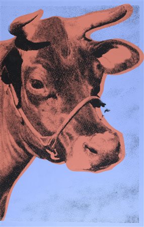 Andy Warhol (Pittsburg, 1928 - New York, 1987) Cow 1971 Serigrafia su carta...