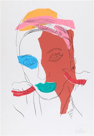 Andy Warhol (Pittsburg, 1928 - New York, 1987) Ladies and Gentelman 1975...