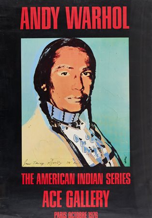 Andy Warhol (Pittsburg, 1928 - New York, 1987) The American Indian Series...