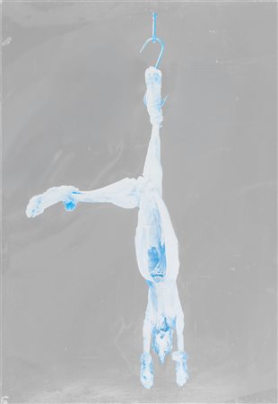 Michelangelo Pistoletto (Biella, 1933) Coniglio 1972 Serigrafia su acciaio...