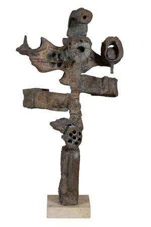 Mirko Basaldella (Udine, 1910 - Cambridge, 1969) Furia infernale Bronzo cm....