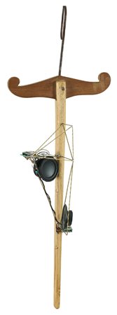 Giacomo Bonciolini (Monsummano Terme, 1955) Nepos 2017 Assemblaggio di legno,...