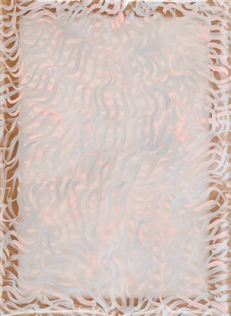 Carla Accardi (Trapani, 1924 - Roma, 2014) Argentorosa 1968 Acrilico su...