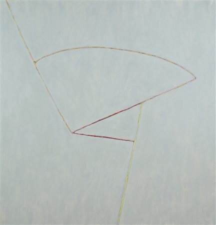 Alessandro Gamba (Pontedera (Pi), 1955) Verso quelle lontane brume 1994 Olio...