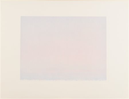 Piero Guccione (Scicli (Rg), 1935 - Ragusa, 2018) Riflesso 1992 Acquatinta di...