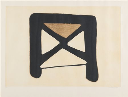 Conrad Marca-Relli (Boston, 1913 - Parma, 2000) Composizione 7 1977...