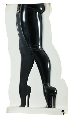 Allen Jones (Southampton, 1937) Legs 1970 Multiplo in plastica cm. 63x36x9...