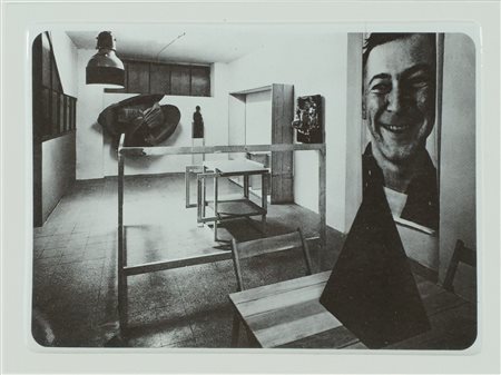 Michelangelo Pistoletto (Biella, 1933) Oggetti in meno Souvenir 1997 Ceramica...