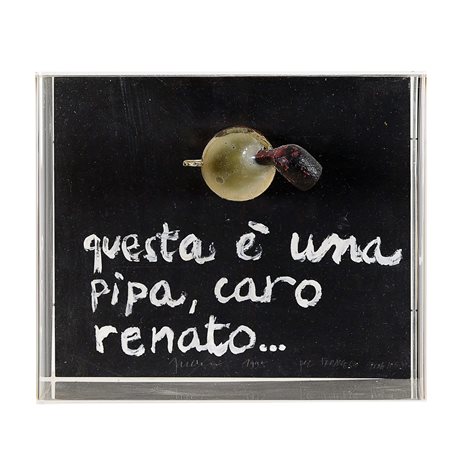 Sarenco (Isaia Mabellini) (Vobarno (Bs), 1945 - Salò (BS), 2017) Questa è una...