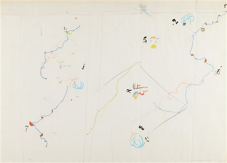 Gianfranco Baruchello (Livorno, 1924 - Roma, 2023) Molteplici possibilità...