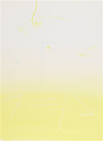 Valentino Vago (Barlassina (Mb), 1934 - 2018) Senza titolo 1986 Tecnica mista...