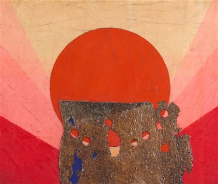 Roberto Crippa (Monza (Mi), 1921 - Bresso (Mi), 1972) Landscape 1967 Tecnica...