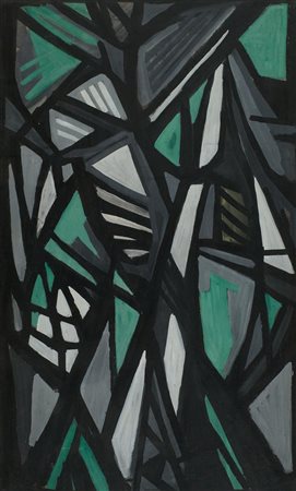 Gualtiero Nativi (Pistoia, 1921 - Greve in Chianti (Fi), 1999) Gli alberi...