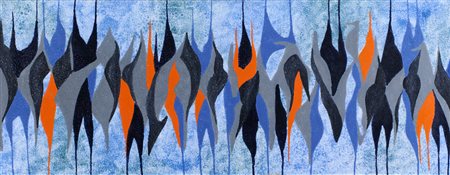 Gualtiero Nativi (Pistoia, 1921 - Greve in Chianti (Fi), 1999) Senza titolo...