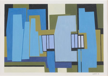 Gualtiero Nativi (Pistoia, 1921 - Greve in Chianti (Fi), 1999) Bozzeto per...