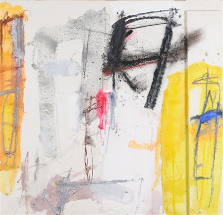 Enzo Esposito (Benevento, 1946) Senza titolo 2001 Tecnica mista e...