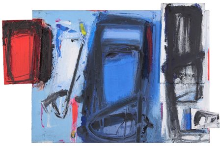 Enzo Esposito (Benevento, 1946) Senza titolo 1993 Tecnica mista e...