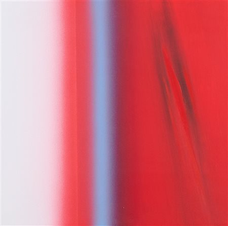 Ennio Finzi (Venezia, 1931 - Venezia, 2024) Il verso del colore Acrilico su...