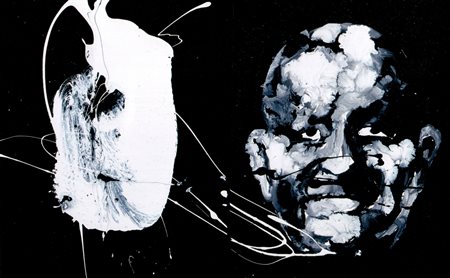 Roberto Coda Zabetta (Biella, 1975) Dittico 2005 Cromolux su tela cm. 35x56...