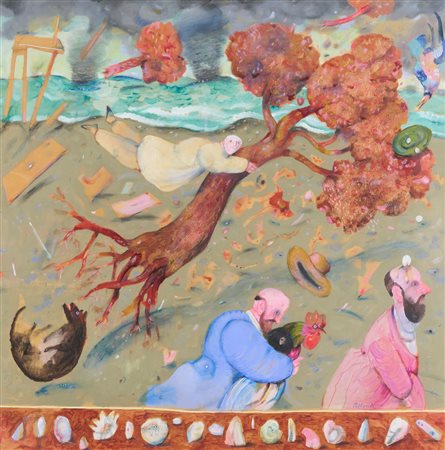 Antonio Possenti (Lucca, 1933 - Lucca, 2016) Grande Ventaccio Marino 1999...