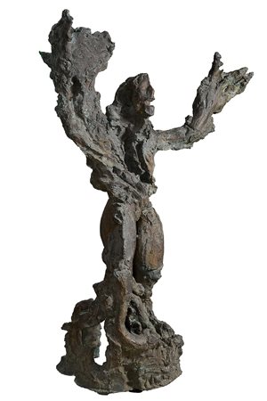 Giuseppe Spagnulo (Grottaglie (Ta), 1936 - 2016) Daphne 1985-86 Scultura in...