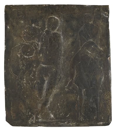 Marino Marini (Pistoia, 1901 - Viareggio, 1980) Senza titolo 1932...