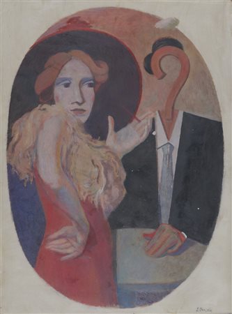 Giuseppe Manfredi (Seravezza (Lu), 1934 - Montecatini Terme (Pt), 1987) Ecce...