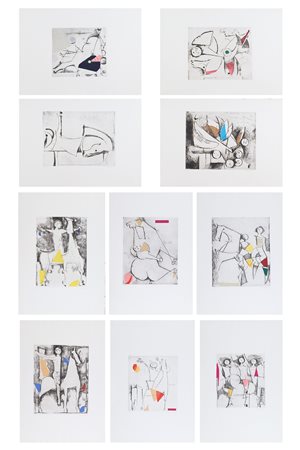 Marino Marini (Pistoia, 1901 - Viareggio, 1980) Marino to Stravinsky 1972...