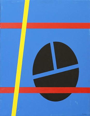 FABRIZIO GIORGI "Geometrico " 1989