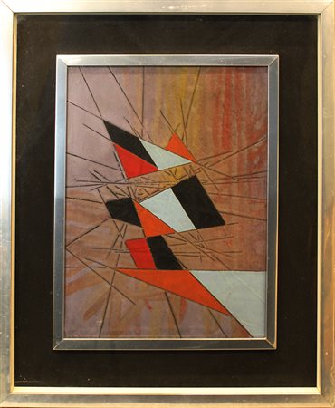 LEO'N FERRARI, "Composizione", 1972