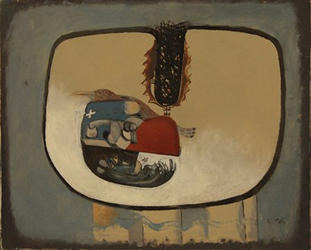 LUCIANO GATTI, "Il nido della Averla", 1980