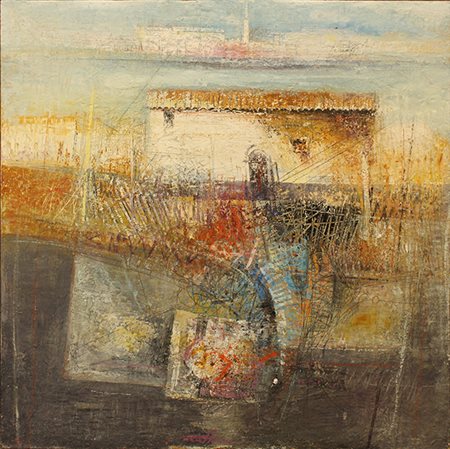 GELINDO CRIVELLARO, "Paesaggio", anni '90