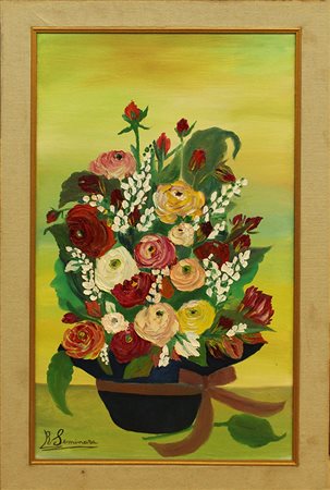SEMINARA, "Vaso di fiori"