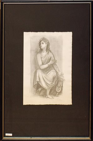 ACHILLE FUNI, "Santa"