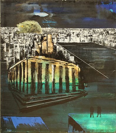 NIKO CANCOGNI, "Templum"