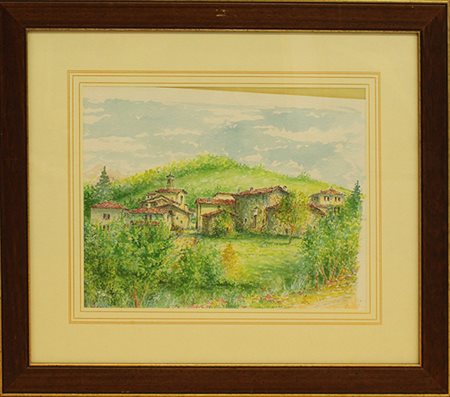 MARIO GIUPPONI, "San pellegrino terme", 2008