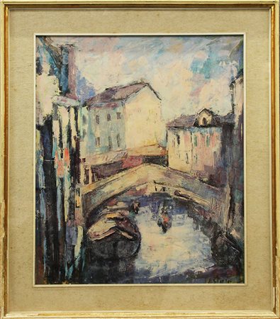 ALDO CASTANO, "Paesaggio", anni '70