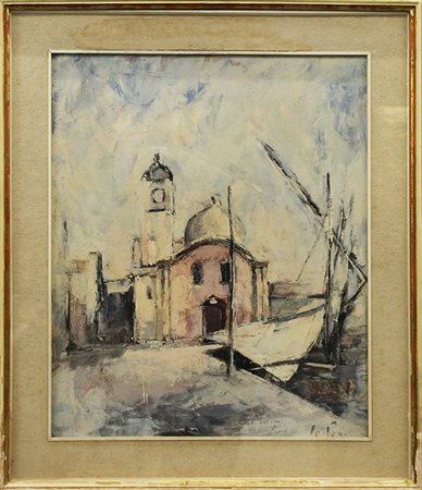 ALDO CASTANO, "Chiesa", anni '70