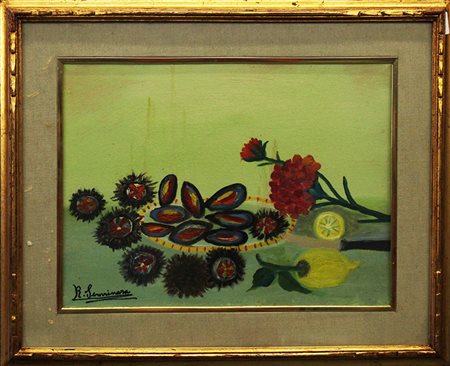 R. SEMINARA, "Natura morta", 1984
