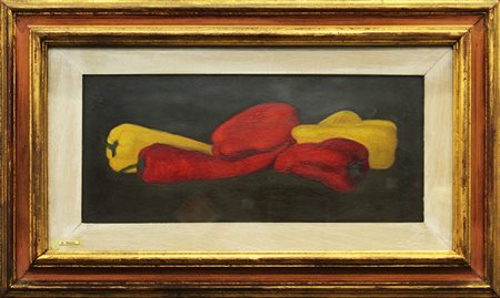 SILVIO FEDELE, "Peperoni", 1969