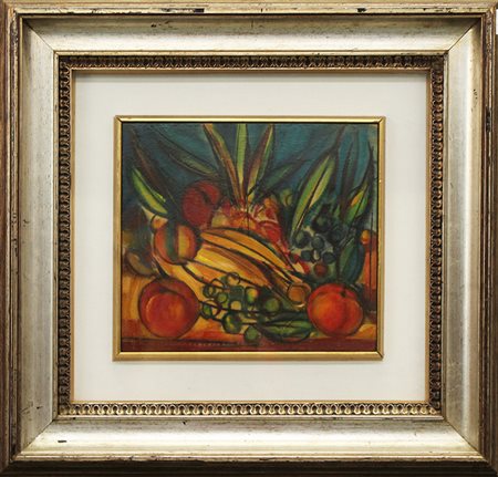 GIANBAR, "Natura morta", anni 80