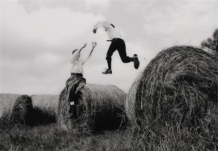 AARON SLEVIN, "Siblings", 2014