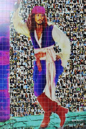 MARIA MURGIA, "Omaggio a Johnny Depp", 2022